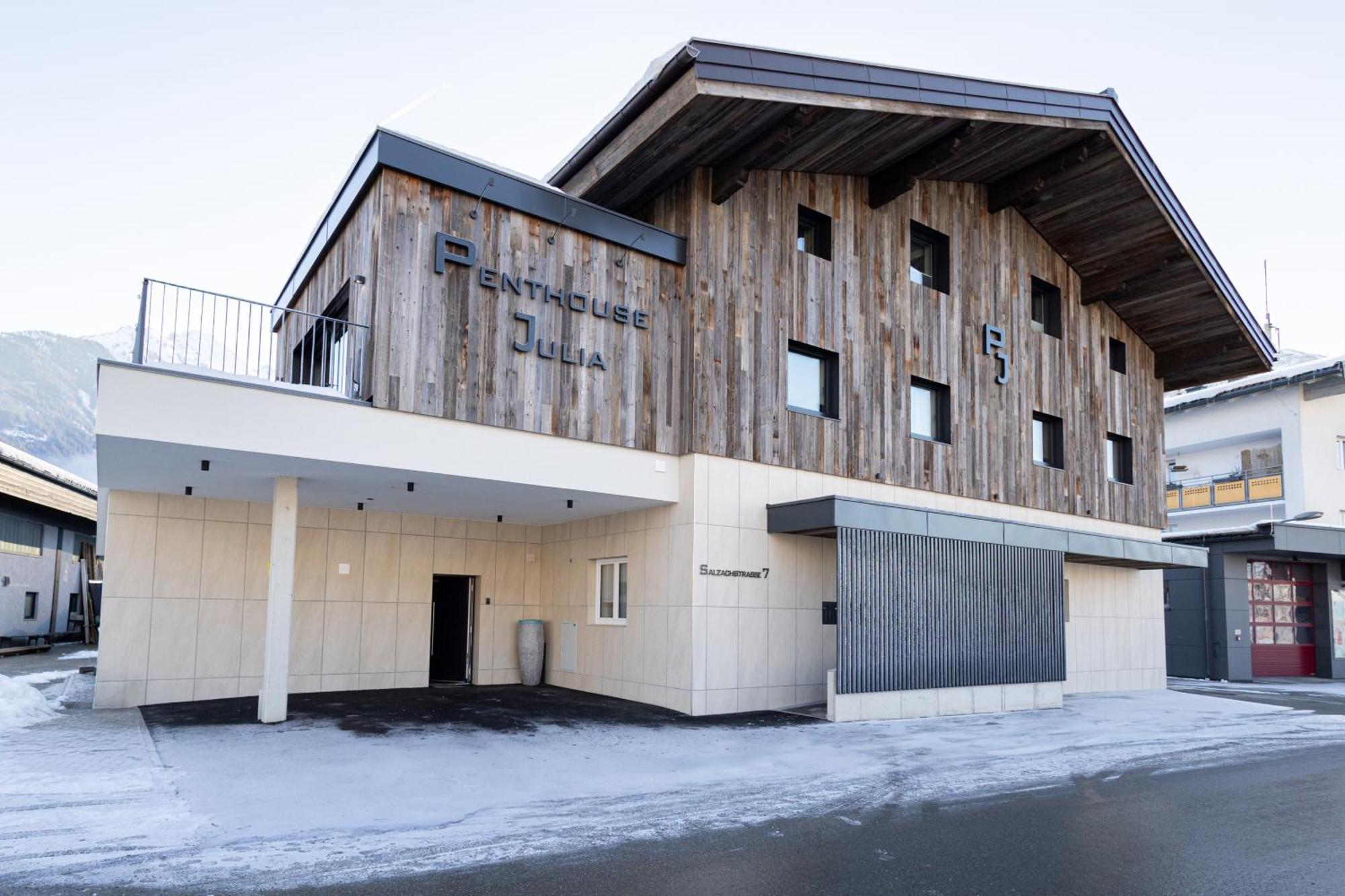 Penthouse Julia Naehe Badesee Mit Infrarotsauna -Zell Am See Kaprun Niedernsill Buitenkant foto