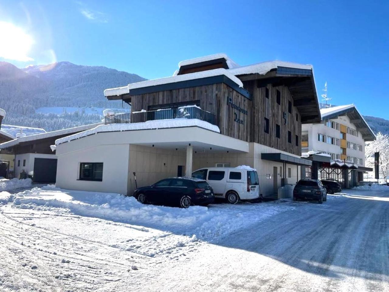 Penthouse Julia Naehe Badesee Mit Infrarotsauna -Zell Am See Kaprun Niedernsill Buitenkant foto