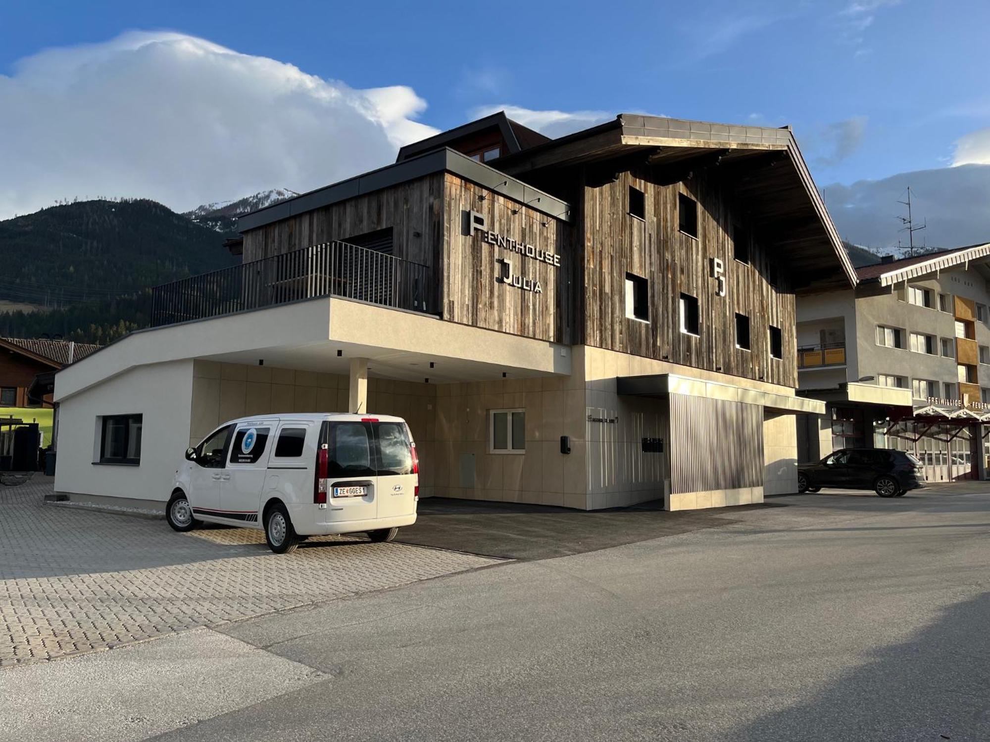 Penthouse Julia Naehe Badesee Mit Infrarotsauna -Zell Am See Kaprun Niedernsill Buitenkant foto